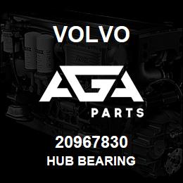 20967830 Volvo HUB BEARING | AGA Parts