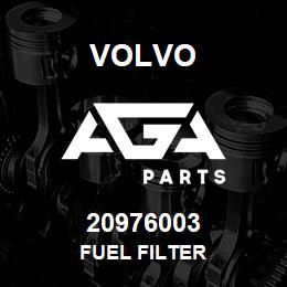 20976003 Volvo FUEL FILTER | AGA Parts