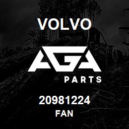20981224 Volvo FAN | AGA Parts