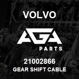 21002866 Volvo GEAR SHIFT CABLE | AGA Parts