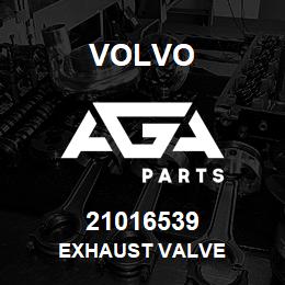 21016539 Volvo EXHAUST VALVE | AGA Parts