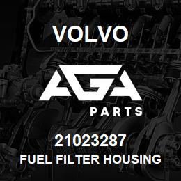 21023287 Volvo FUEL FILTER HOUSING | AGA Parts