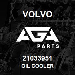 21033951 Volvo OIL COOLER | AGA Parts