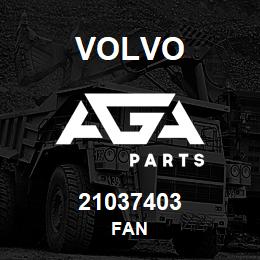 21037403 Volvo FAN | AGA Parts