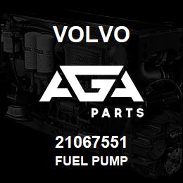 21067551 Volvo FUEL PUMP | AGA Parts