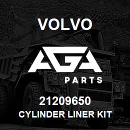 21209650 Volvo CLK-650/CYL.LINER KIT | AGA Parts
