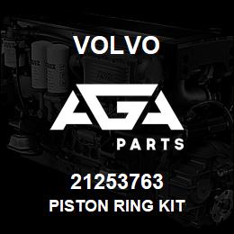 21253763 Volvo PISTON RING KIT | AGA Parts