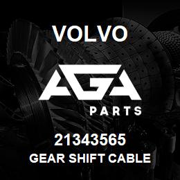 21343565 Volvo GEAR SHIFT CABLE | AGA Parts