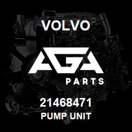 21468471 Volvo PUMP UNIT | AGA Parts