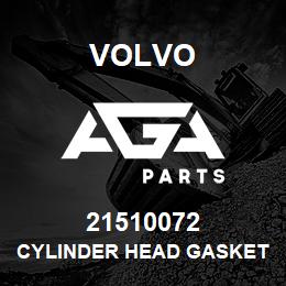 21510072 Volvo CYLINDER HEAD GASKET | AGA Parts