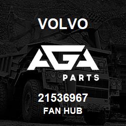 21536967 Volvo FAN HUB | AGA Parts