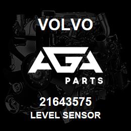 21643575 Volvo LEVEL SENSOR | AGA Parts