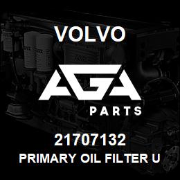 21707132 Volvo PRIMARY OIL FILTER USE ON VOLVO PENTA ENGINE P/N21707132 | AGA Parts