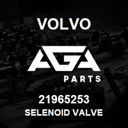 21965253 Volvo SELENOID VALVE | AGA Parts