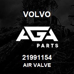 21991154 Volvo AIR VALVE | AGA Parts