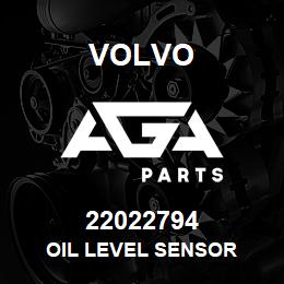 22022794 Volvo OIL LEVEL SENSOR | AGA Parts