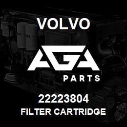 22223804 Volvo FILTER CARTRIDGE | AGA Parts
