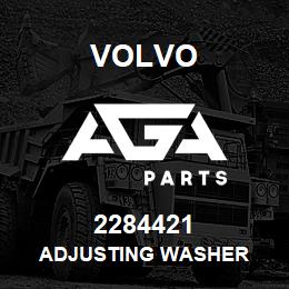 2284421 Volvo ADJUSTING WASHER | AGA Parts