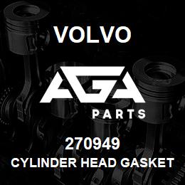 270949 Volvo CYLINDER HEAD GASKET | AGA Parts
