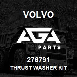 276791 Volvo THRUST WASHER KIT | AGA Parts