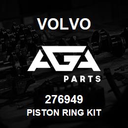 276949 Volvo PISTON RING KIT | AGA Parts