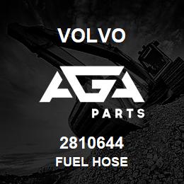 2810644 Volvo FUEL HOSE | AGA Parts