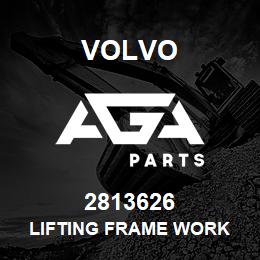 2813626 Volvo LIFTING FRAME WORK | AGA Parts