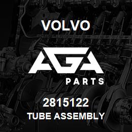 2815122 Volvo TUBE ASSEMBLY | AGA Parts