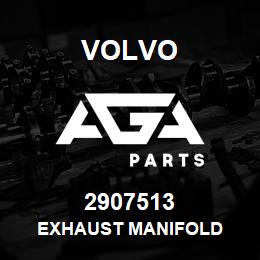 2907513 Volvo EXHAUST MANIFOLD | AGA Parts