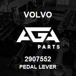 2907552 Volvo PEDAL LEVER | AGA Parts