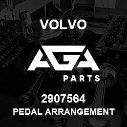 2907564 Volvo PEDAL ARRANGEMENT | AGA Parts