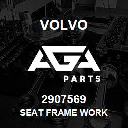 2907569 Volvo SEAT FRAME WORK | AGA Parts