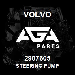 2907605 Volvo STEERING PUMP | AGA Parts