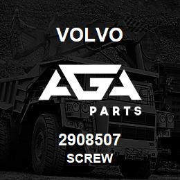 2908507 Volvo SCREW | AGA Parts