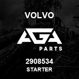 2908534 Volvo STARTER | AGA Parts
