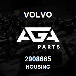 2908665 Volvo HOUSING | AGA Parts