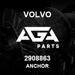 2908863 Volvo ANCHOR | AGA Parts