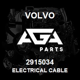 2915034 Volvo ELECTRICAL CABLE | AGA Parts
