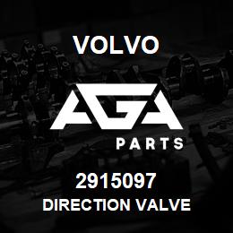 2915097 Volvo DIRECTION VALVE | AGA Parts