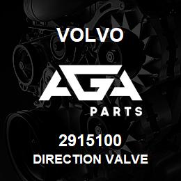 2915100 Volvo DIRECTION VALVE | AGA Parts