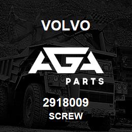 2918009 Volvo SCREW | AGA Parts