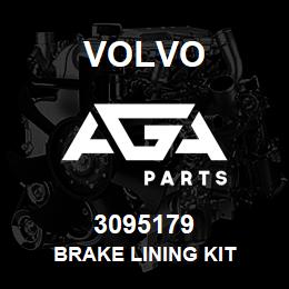 3095179 Volvo BRAKE LINING KIT | AGA Parts