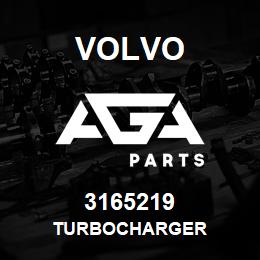 3165219 Volvo TURBOCHARGER | AGA Parts