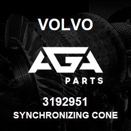 3192951 Volvo SYNCHRONIZING CONE | AGA Parts