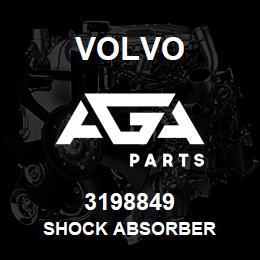 3198849 Volvo SHOCK ABSORBER | AGA Parts