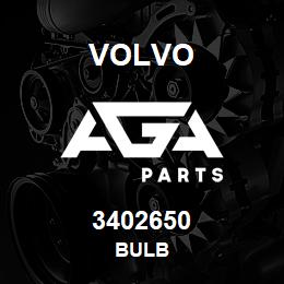 3402650 Volvo BULB | AGA Parts