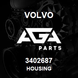 3402687 Volvo HOUSING | AGA Parts