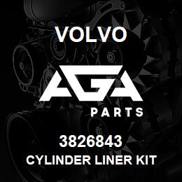 3826843 Volvo CYLINDER LINER KIT | AGA Parts