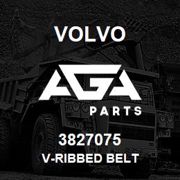 3827075 Volvo V-RIBBED BELT | AGA Parts
