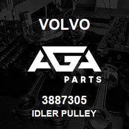 3887305 Volvo IDLER PULLEY | AGA Parts